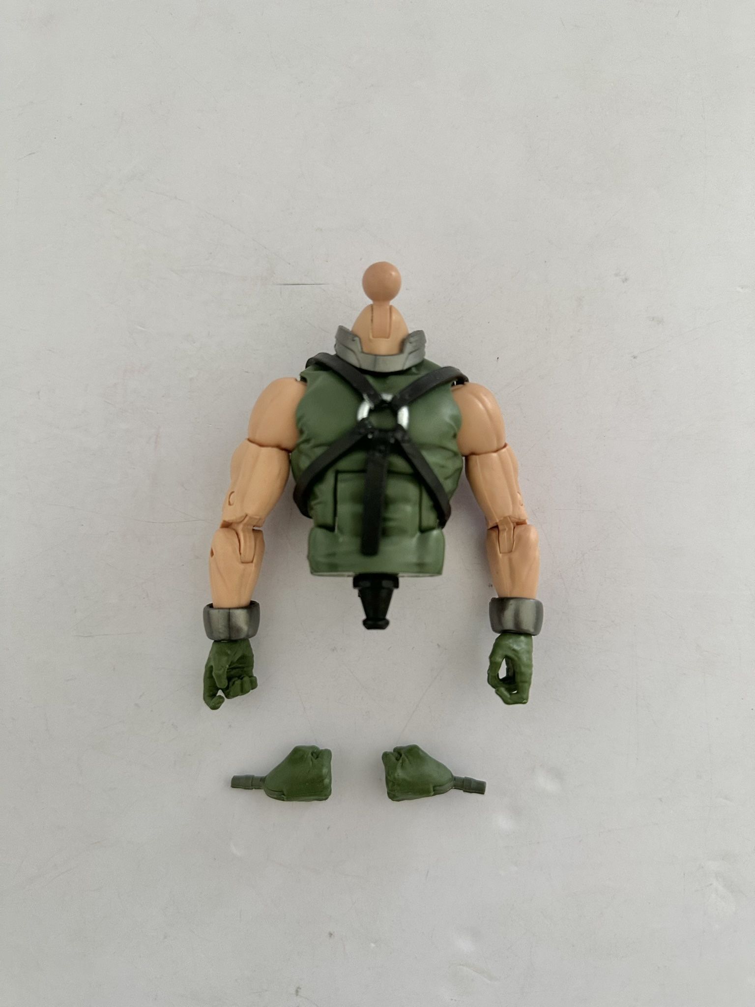 Marvel Legends Bonebreaker Torso BAF