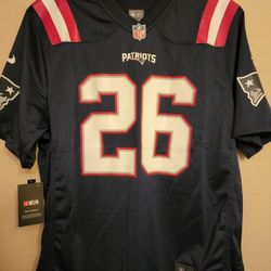 Football Nike New England Patriots Jersey Size XL