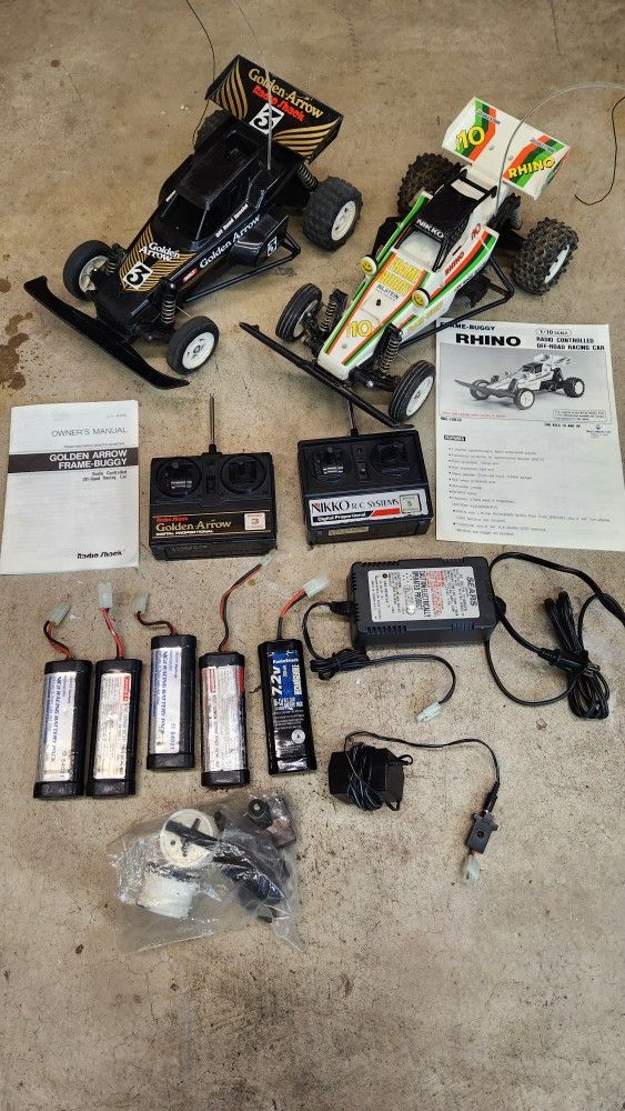 RC Dune Buggy Race Cars