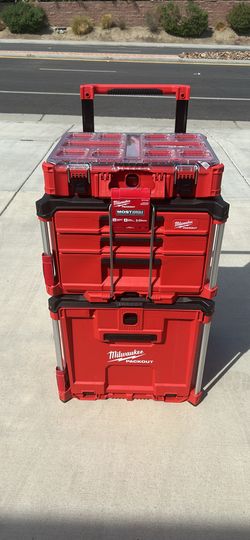 Milwaukee packout 3 drawer set