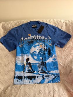 Godspeed Graphic T-Shirt Blue