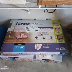 Small Pink Pet Cages ! 