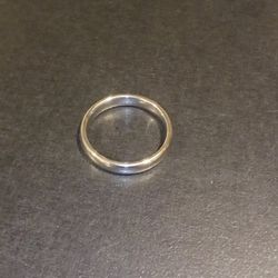 brand new White Tungsten Carbide 4mm Men's Polished Band