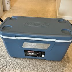 Coleman Atlas Chest Cooler Blue