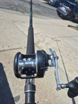 Shimano torium + rod