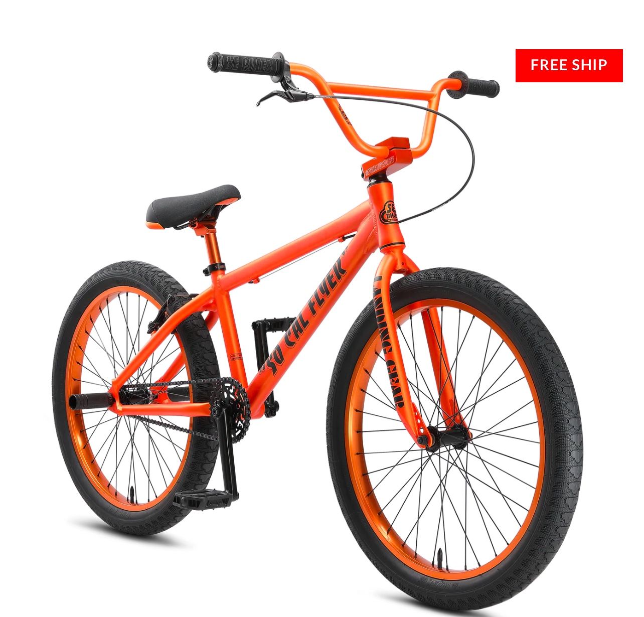 SE Bikes So Cal Flyer 24" BMX Bike