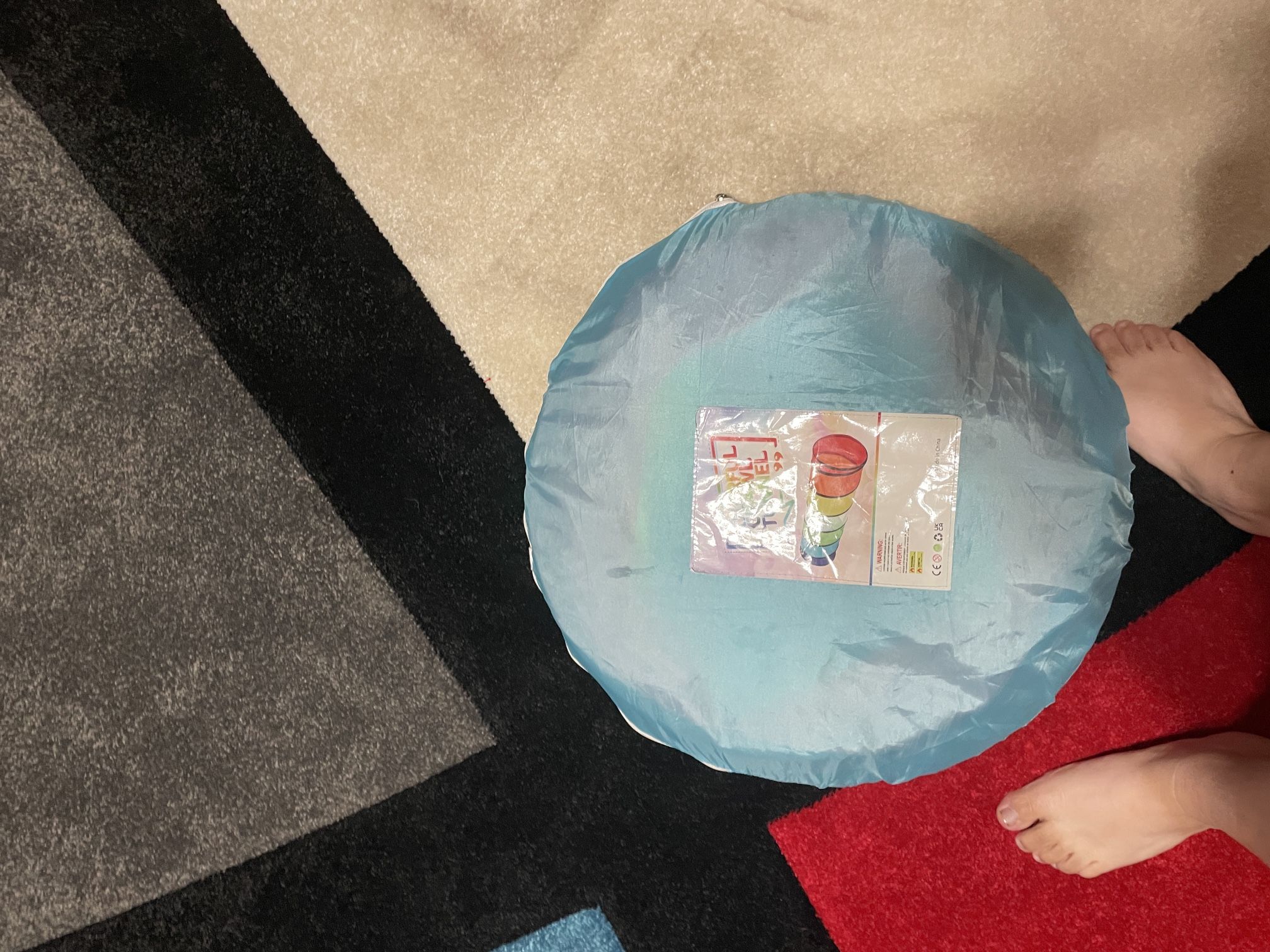 Colorful Tunnel For Toddlers/ Small Children 