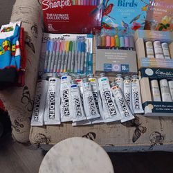 Sharpies Paints Coloring Books Gellyroll