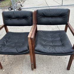 Two Chairs $15 Each 