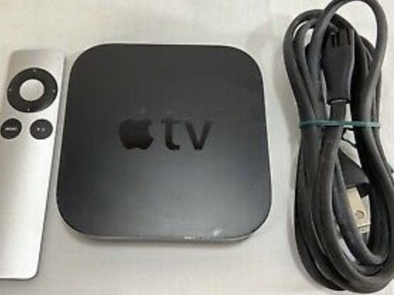 Apple TV with Remote/Power