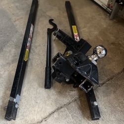 Sway Bar for boats & RVs