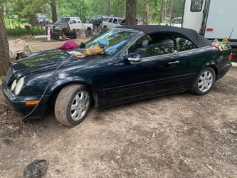 2001 Mercedes-Benz CLK-Class