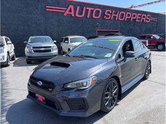 2019 Subaru WRX STI