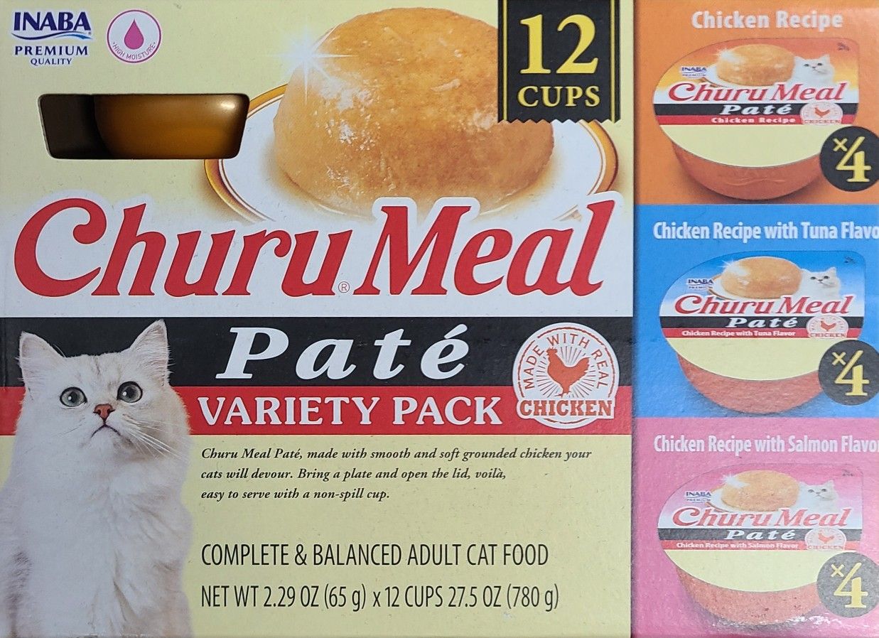 CAT FOOD-Churu Meal Pate