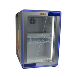 Red Bull Mini Fridge GDC Baby ECO LED Refrigerator 115v 2024