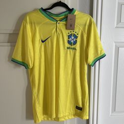 Nike Men's Brazil 2022/23 Home Jersey
