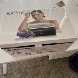 Paraffin Wax Warmer With Kit Brand New 