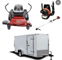 Mower Landscaping Equipment Mobile