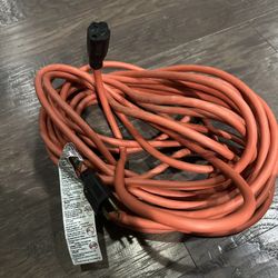 Heavy Duty 50ft 12 Gauge 12/3 Extension Cord  