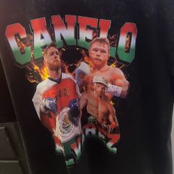 Canelo Boxing Shirt Mexico Pride