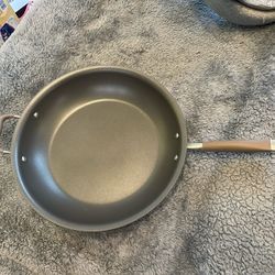 Analon 14.5 Inch Nonstick Skillet