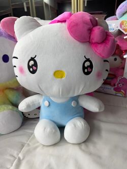 Hello Kitty Kawaii Eyes Figural Plush Backpack