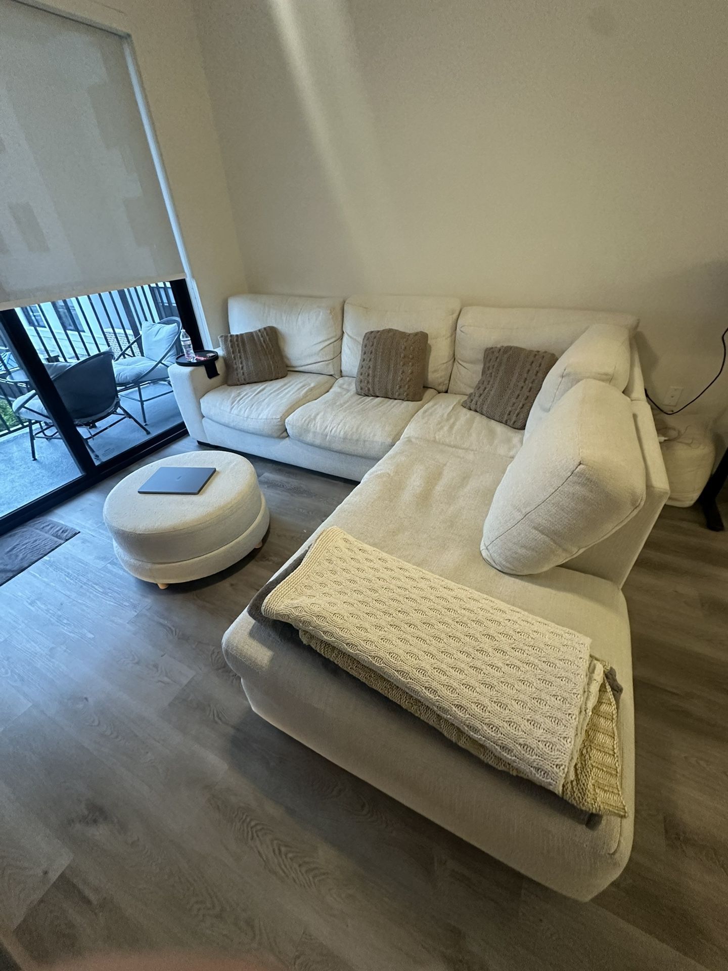 Cream Comfy couch