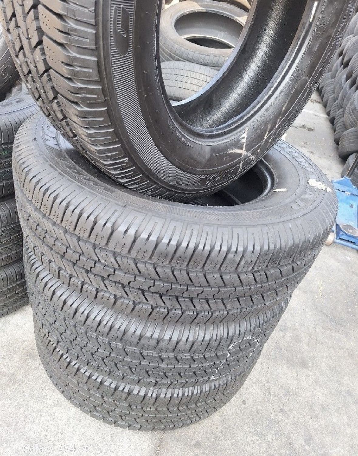 LT 265/70/20/GOODYEAR