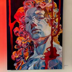 Original by Noelle van Ove @noellevh.art on Instagram