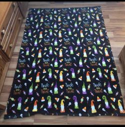 Super soft Halloween blanket