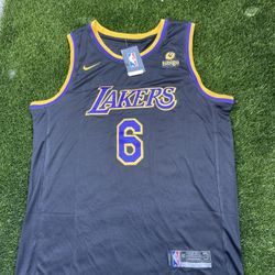 Los Ángeles lakers Lebron Jersey 