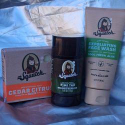 Dr Squatch Hygiene Bundle