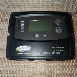 GO POWER SOLAR CHARGE CONTROLLER 