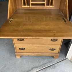 Old Secretary Desk