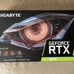 Nvidia Gigabyte Gaming OC GeForce RTX 3070 NON LHR Graphics Card / GPU