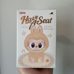 Unopened Labubu