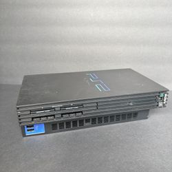 🎮 Sony PS2 Fat Console – Black – As-Is / For Parts 🕹️