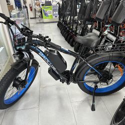 Baolujie Electric Bicycle 38MPH 3,000Watts! Finance For $50 Down Payment!!