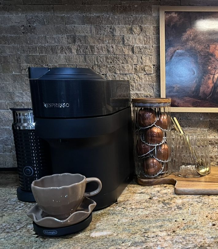 Nespresso Vertuo Pop+ Coffee Machine with Aeroccino Frother