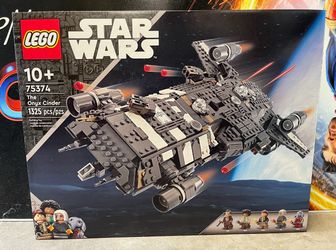 Lego Star Wars Skeleton Crew The Onyx Cinder (75374)