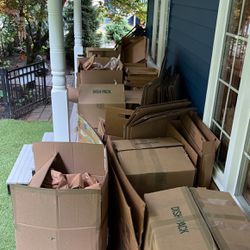 Moving Boxes & Packing Materials