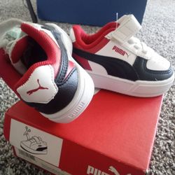 Infant Size 4C Puma Cavens