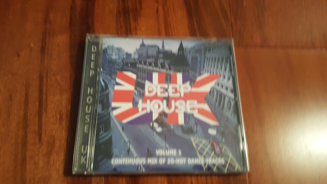 Deep House Vol 1 Continuous Mix of 20 Hot Dance Tracks - DMR 41294 UK, cd