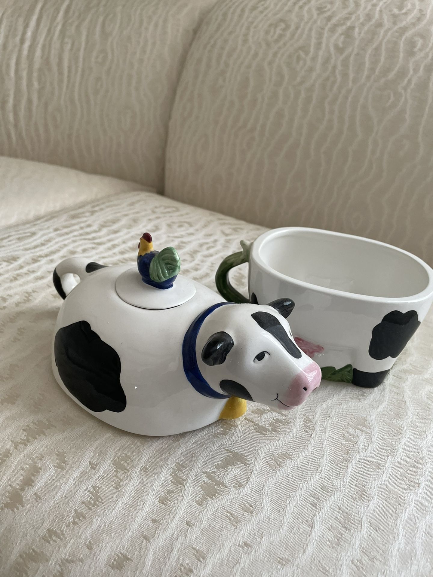 Cow Tea Pot 