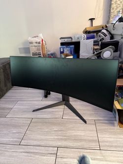 LG 45 inch monitor curved