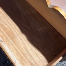 Vintage Maple Dry Sink