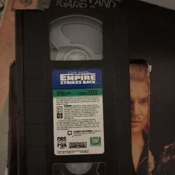 Empire Strikes Back on VHS 