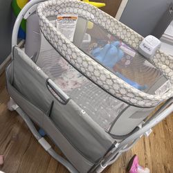 Baby Swing & Bassinet 