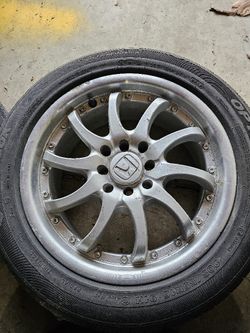 Honda Rim And Tires