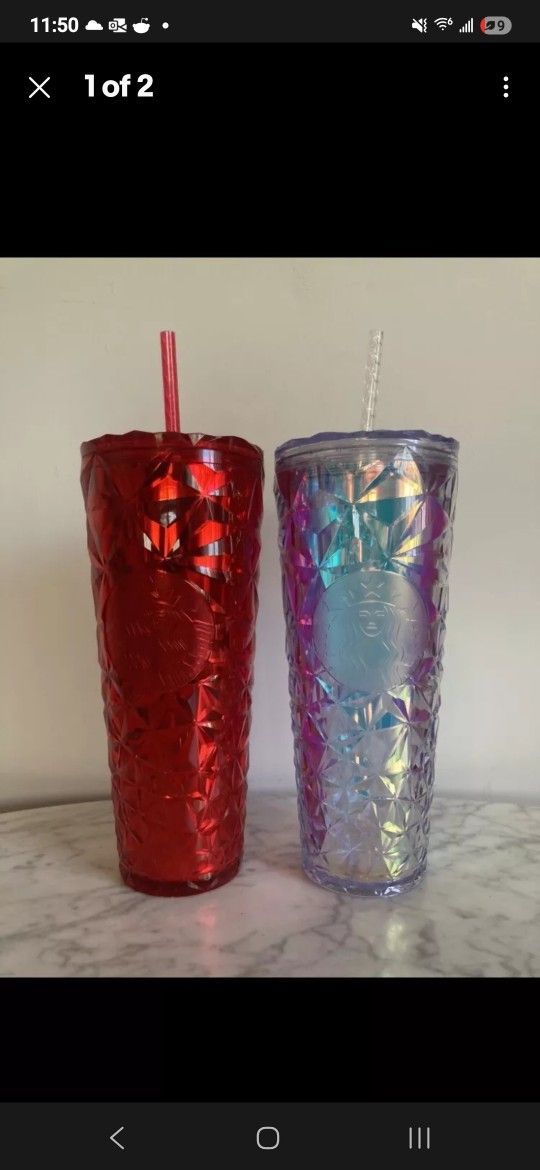 Starbucks Tumblers